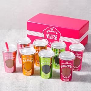 敬老の日 ゼリー ギフト 人気 資生堂パーラー ビューティープリンセス 8本セット BP36 内祝い 出産祝い 贈答 お祝い 御礼 フルーツゼリー 美容 コラーゲンペプチド ヒアルロン酸 配合