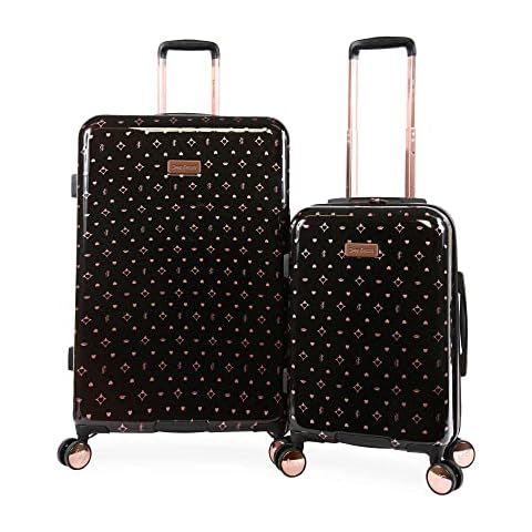 Juicy Couture Arwen 2pc Spinner Luggage Set Cover