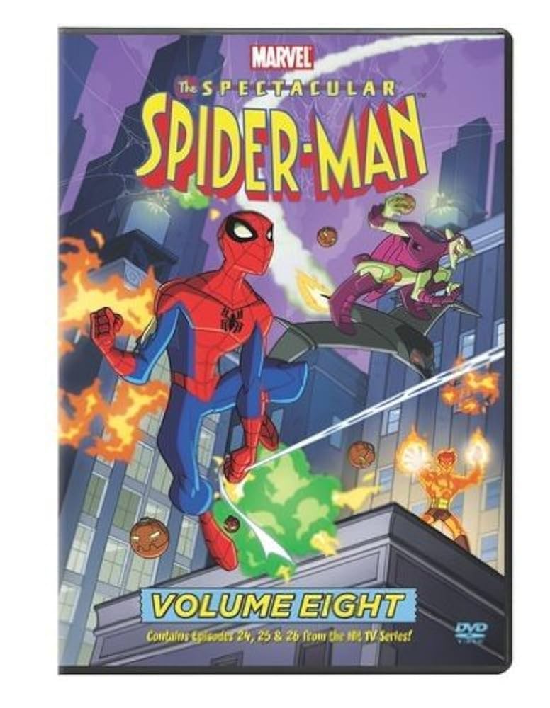 Amazon.com: The Spectacular Spider-Man: Volume Eight