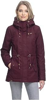 Monadis Streetwear - Chaqueta para mujer, 100% vegana