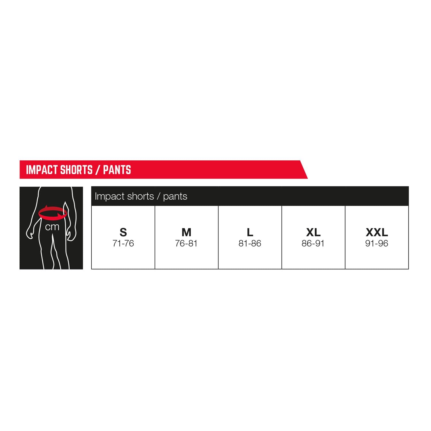 Impact Shorts 3DF 3.0