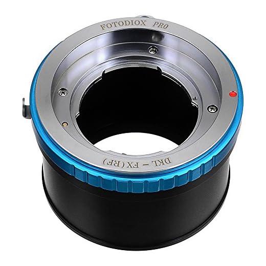 Fotodiox Pro Lens Mount Adapter