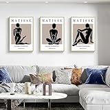 Photo Gallery yangld astratta henri matisse donna linea del corpo poster tela pittura minimalista arte della parete soggiorno moderno decorazione della casa 15,7" x 23,6" (40x60 cm) x3 senza cornice Photo Gallery yangld astratta henri matisse donna linea del corpo poster tela pittura minimalista arte della parete soggiorno moderno decorazione della casa 15,7" x 23,6" (40x60 cm) x3 senza cornice