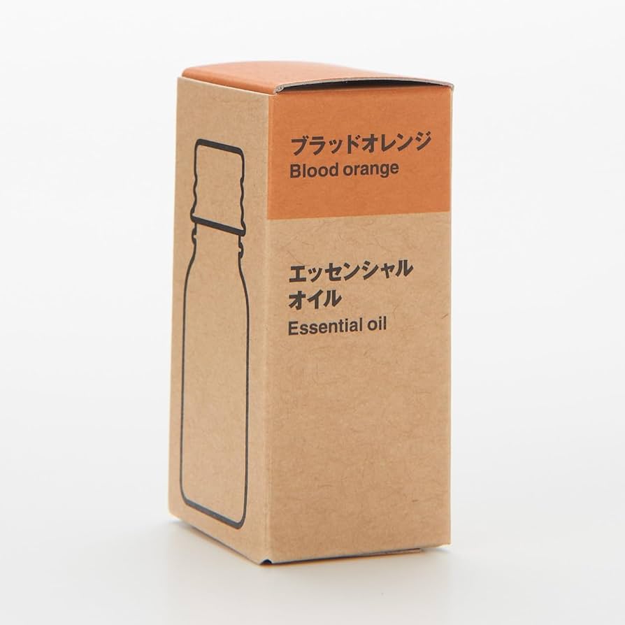 Amazon.co.jp: 無印良品 エッセンシャルオイル ブラッドオレンジ