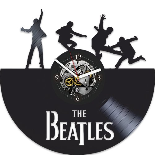 Beatles New Year Gift, Rock Music, Beatles Vinyl Wall Clock, Wall Clock Large, Beatles Clock, Beatles Vinyl Wall Clock, Wall Clock Modern, Beatles Gift for Man, Beatles Xmas Gift - Les Beatles, Paul McCartney, John Lennon, RIngo Starr, George Harrison Beatles New Year Gift, Rock Music, Beatles Vinyl Wall Clock, Wall Clock Large, Beatles Clock, Beatles Vinyl Wall Clock, Wall Clock Modern, Beatles Gift for Man, Beatles Xmas Gift