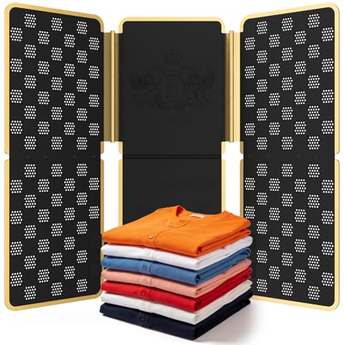 BoxLegend Shirt Folder V7 Metal for Wear Resistance Clothes Folding Board...