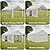 12x20FT Portable Garage, 12'x20' Carport Heavy Duty, Galvanized Frame & 180 g PE Waterproof Canopy, with 4 Doors (Included 2 Side Doors), and 4 Windows, for Pickup Truck, and Boat