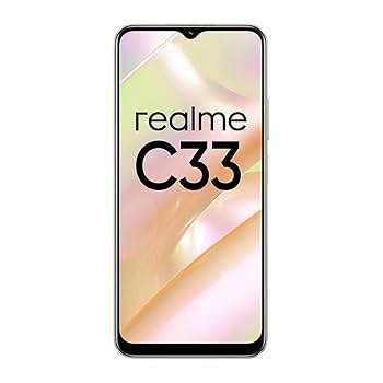 realme RMX933 4GB/128GB スマートフォン realme C33 Dual-SIM 128GB ROM + 4GB RAM 4G LTE (Night Sea