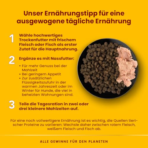 Almo Nature HFC Natural - Nassnahrung für Hunde mit Hühnerfilet ursprünglich Lebensmittelqualität und Werden jetzt für Hundenahrung erwendet.