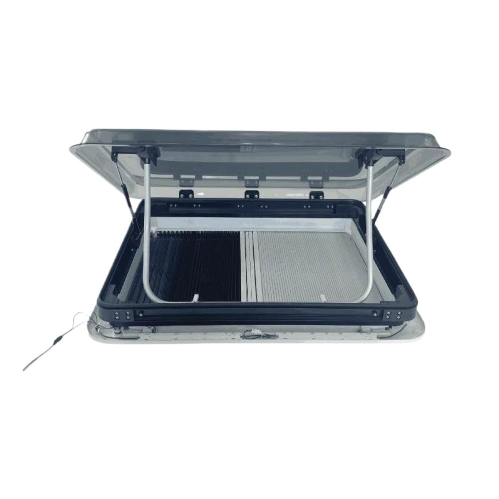 Dvchjnpwt Onecolor Rv Skylight Replacement With Acrylic Glass 700 X 500 Mm Compatible With Caravan