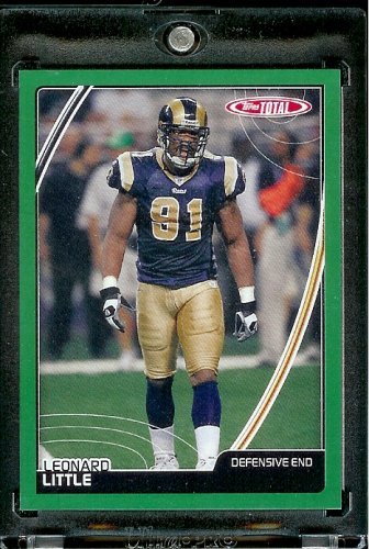 2007 Topps Total #344 Leonard Little - St. Louis Rams - Football Card