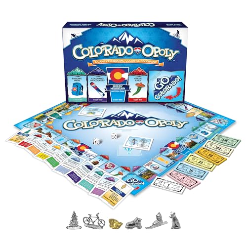 Colorado-Opoly Juego de Mesa de Viaje Familiar 2-6 Jugadores miniatura 2