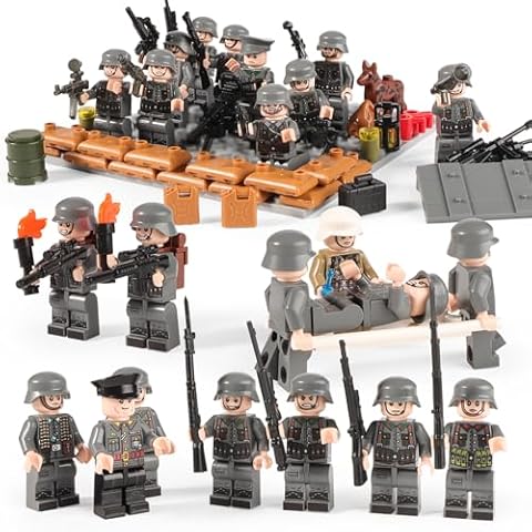 Ensemble de Figurines Militaires PLCatis Cover