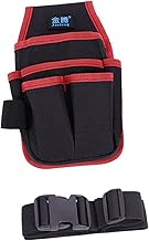 DOITOOL Bolsas De Ferramentas De Lona Bolsa De Broca Fio Alça Cinto Bolsa De Ferramentas Organizador Cinto De Ferramentas Caixa De Ferramentas Ferramentas Eletricista Cinto De