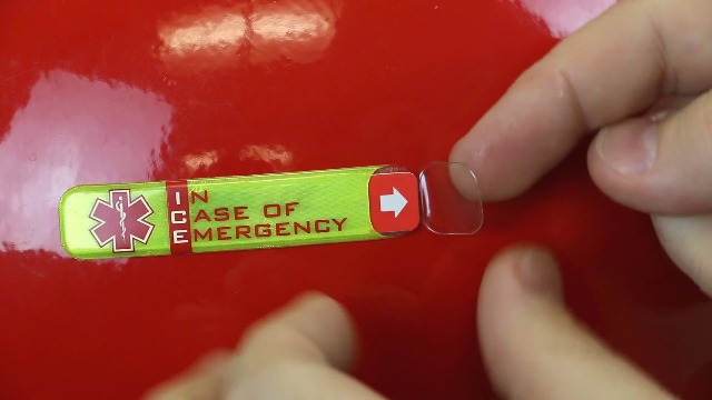 防犯・セキュリティ用品 HSA Emergency Identification Capsul Amazon.com: SmartSign 25-Pack “In Case of Emergency” Worker ID