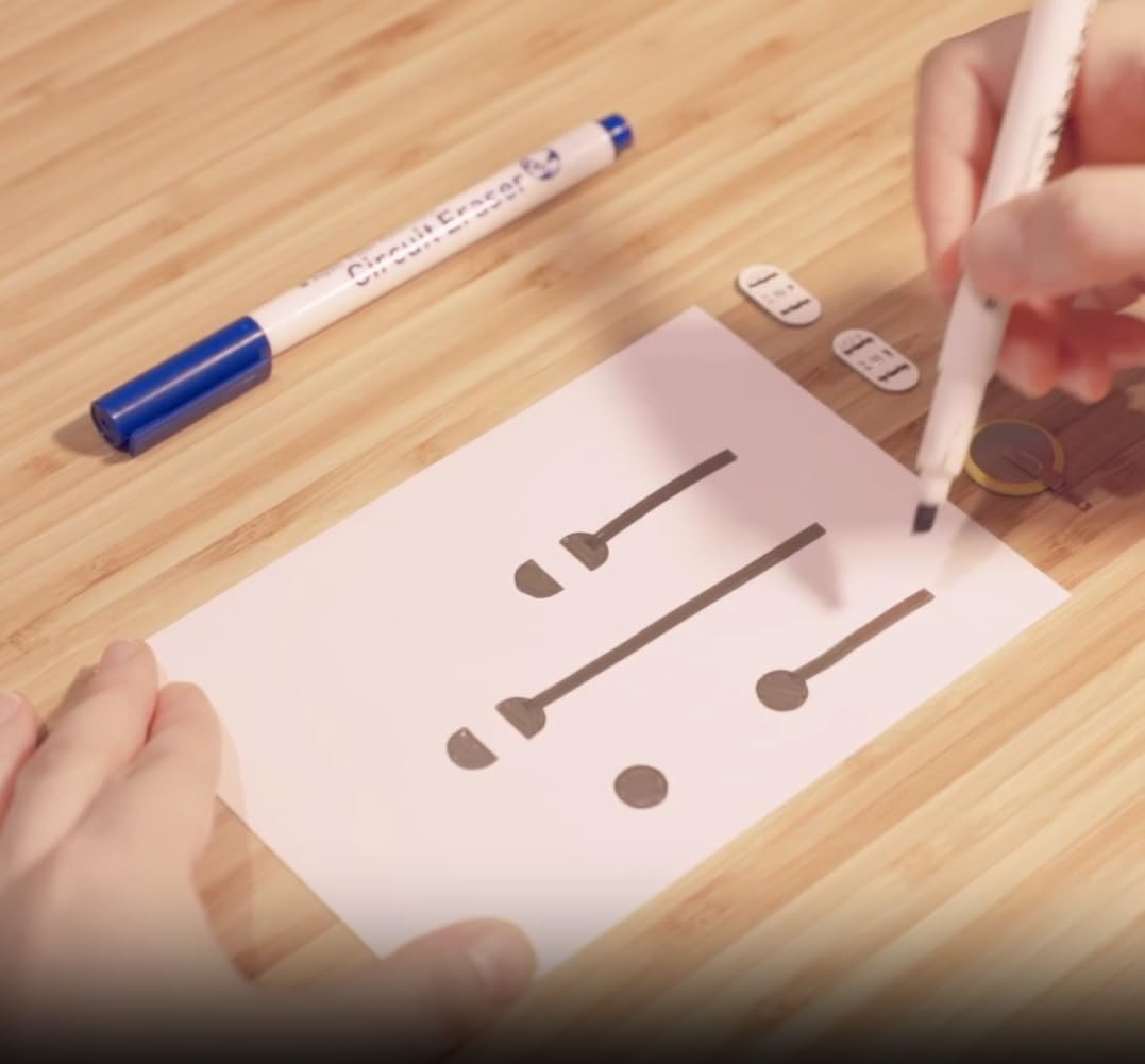 Amazon.co.jp: 【SSR限定】AgIC 回路マーカー＆A6回路用紙5枚