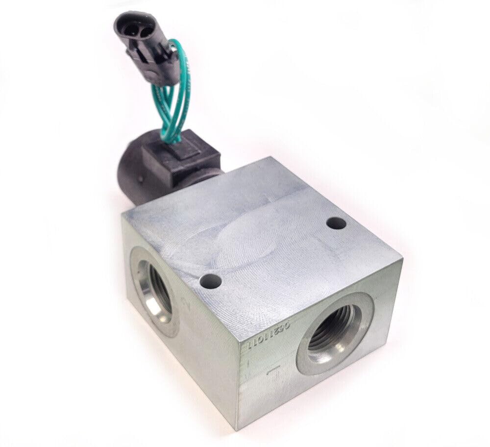 SV12-28-12TD-N-24DW - 2 Port Normally Closed Shut Off 24VDC Weatherpack