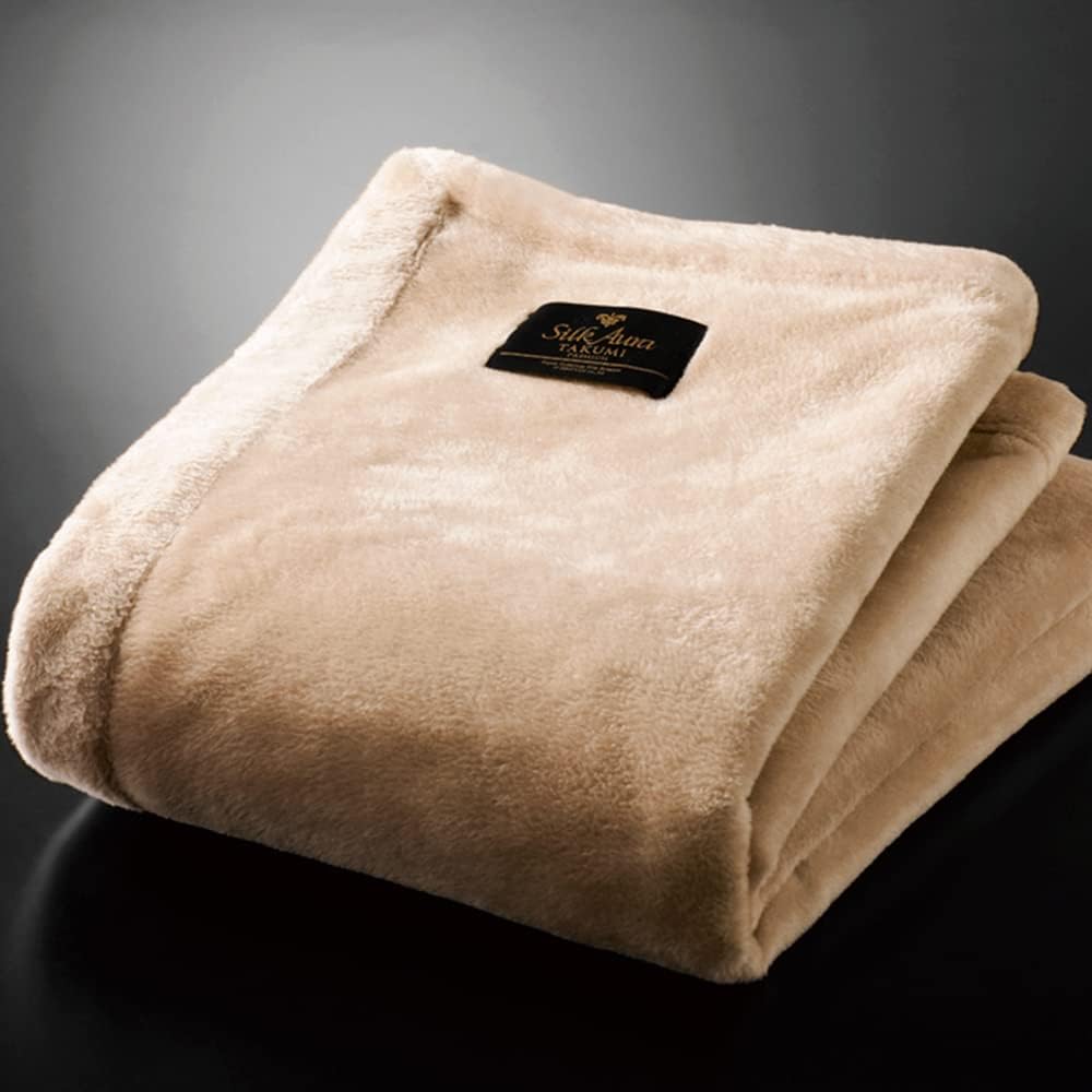 セリーヌハーフケット日本製綿毛布　マカダム柄ハーフケット2枚組 セリーヌハーフケット日本製綿毛布 マカダム柄ハーフケット2枚組