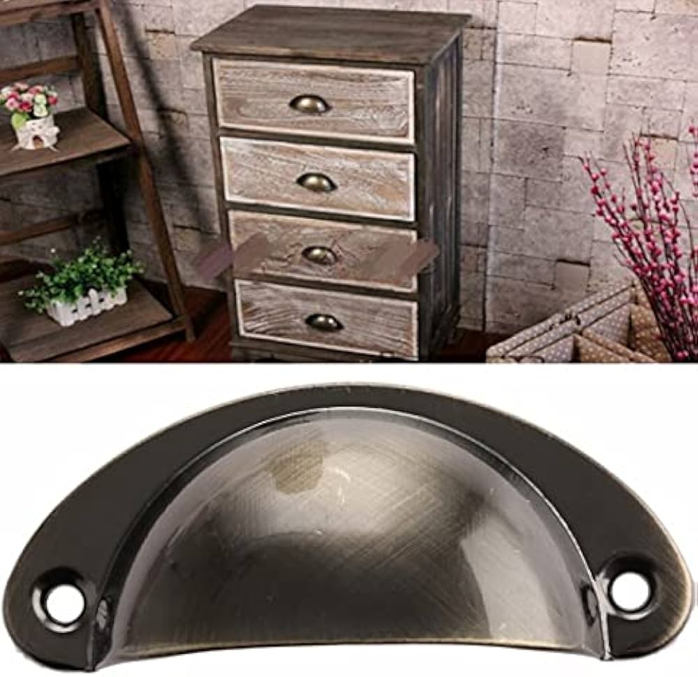 Amazon | 取っ手 アンティーク調 引き出し取っ手 10個入 引き出しノブ