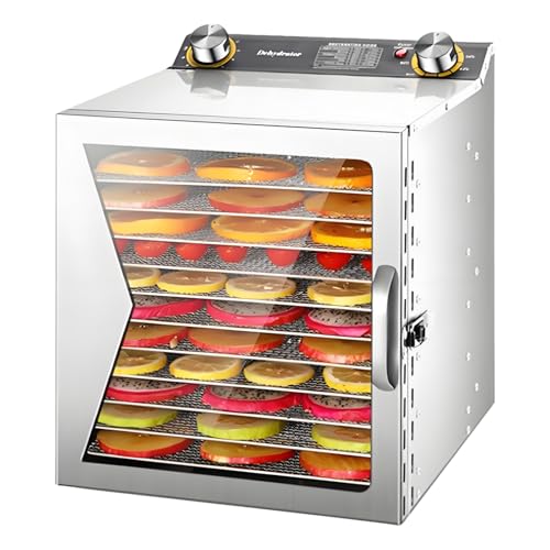 Commercial Freeze Dryer Machine with Adjustable Temperature