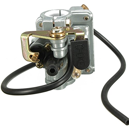 Carbpro LT50 Carburetor For Suzuki LT 50 LT50 & Air Filter Box 2002 2003 2004 2005 LT-A 50 Carb #13200-43F00 coherent Fuel Valve Petcock With Spark Plug