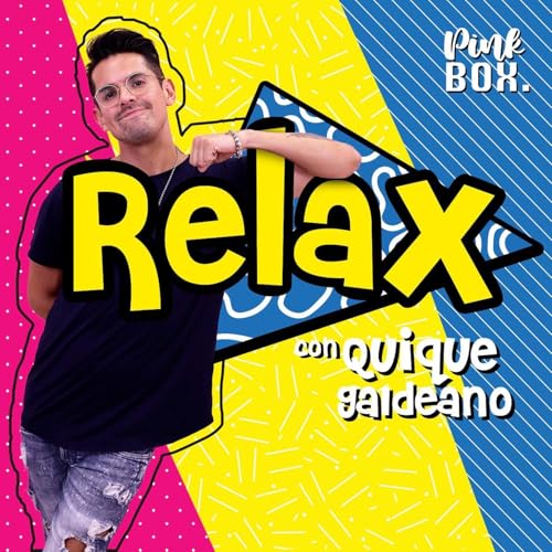 Couverture de Relax con Quique Galdeano