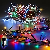 Luca Lighting Cluster Kerstboomverlichting - 2000 LED - L1280 cm - Wit | Leen Bakker