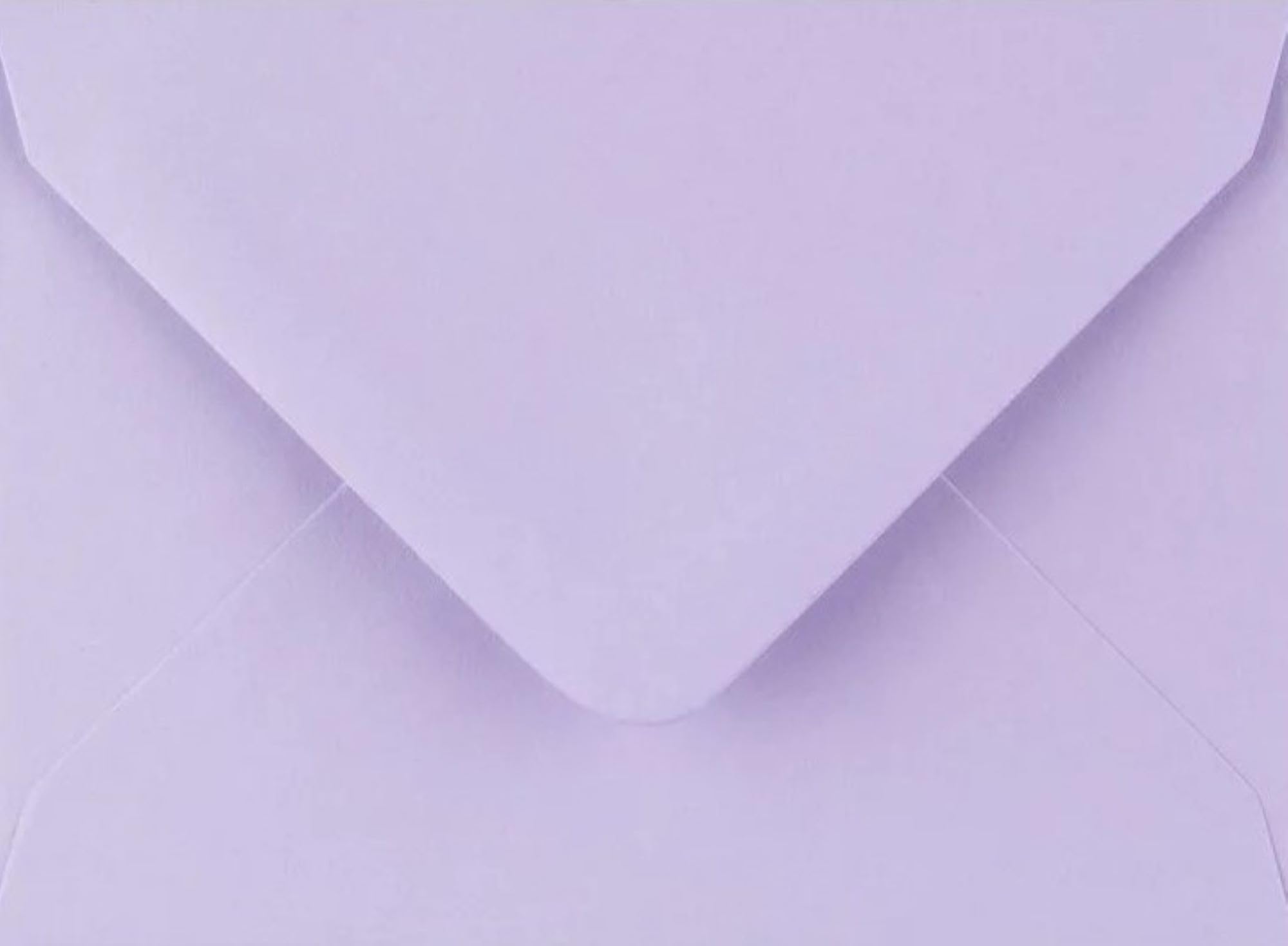 Cranberry 25 Pack 5x7 Matt Lavender Lilac Envelopes 133mm x 184mm Gummed 100gsm