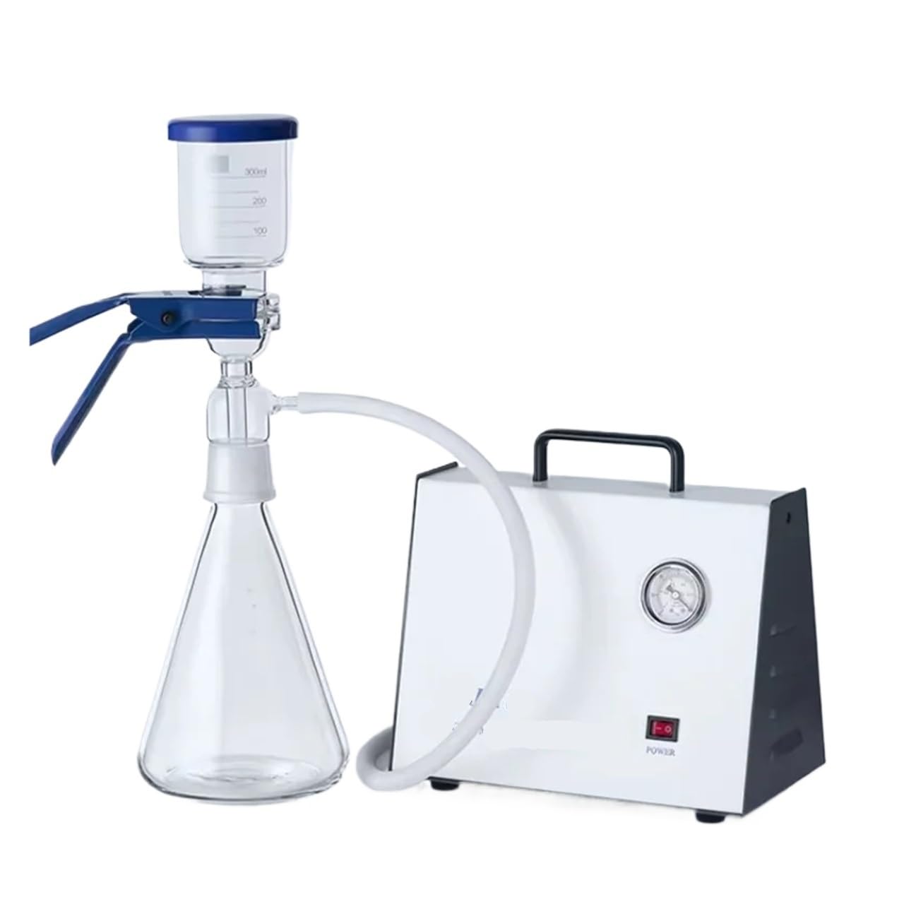 filtración al vacío con tapón de botella estéril 1 filtro de vacío for cristalería(500ml-2)