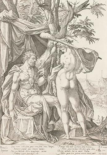 Peinture pour la decoration de la chambre a coucher theme mythologique sur toile 60x90