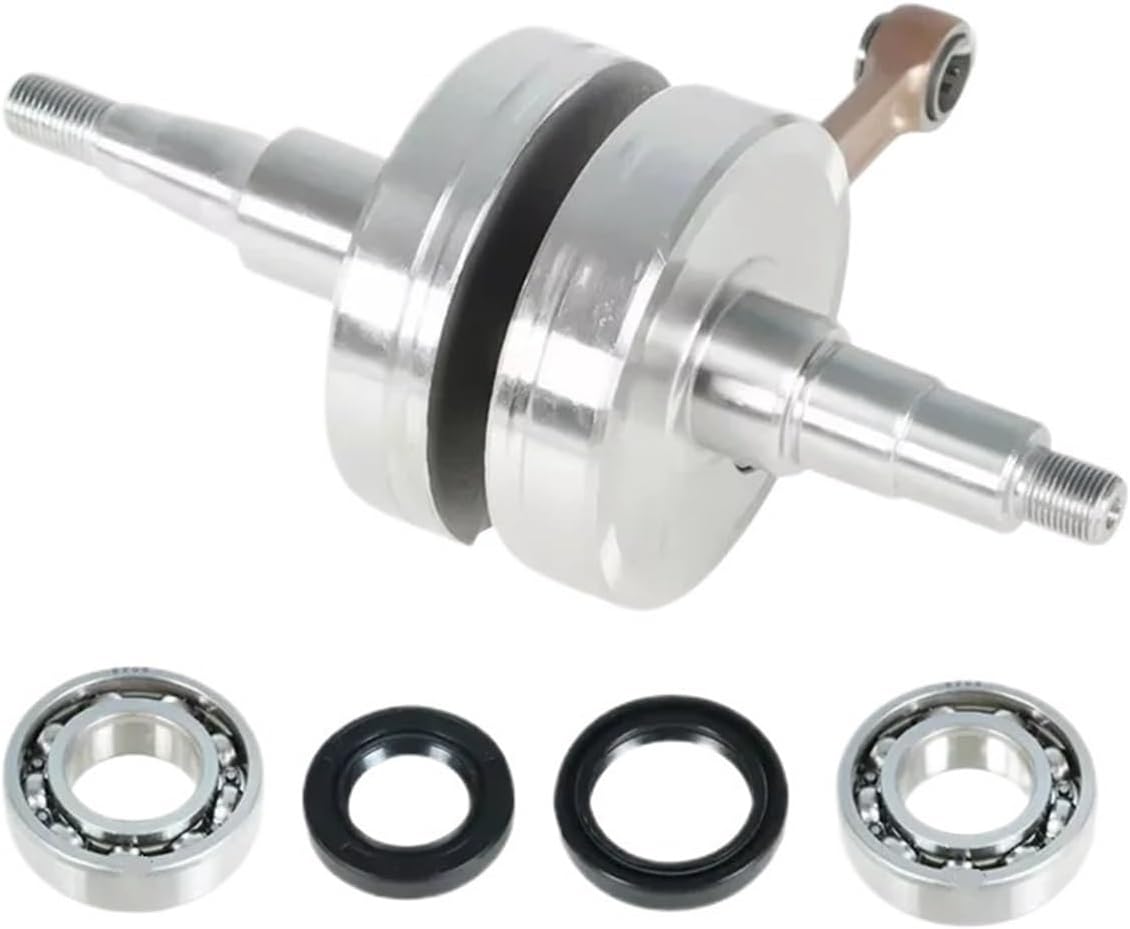 Compatible with PW80 Y-Z BW80 1983 to 2006 93306-20529 Engine Crankshaft Connecting Rod Bearing Crankshaft Assembly