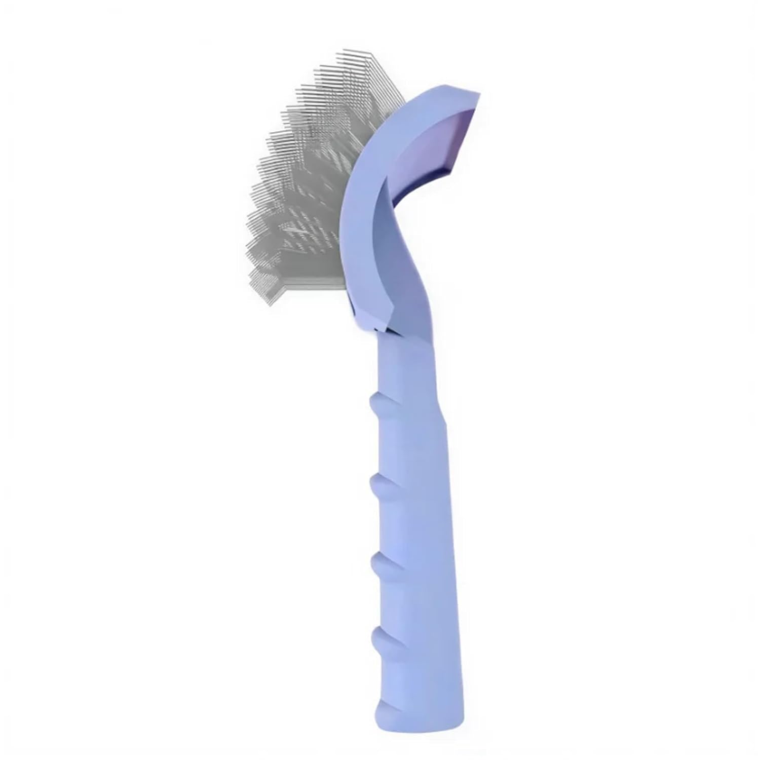 Dog Grooming Comb Shedding Hair Remove Needle Brush Slicker Massage Open Knot Comb Hair Tool Large Dog Pet Supplies Accessories(PS1140-SB)