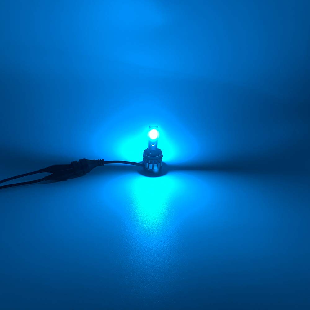 Amazon | FUTWOD H8 H9 H11 H16 LED フォグランプ アイスブルー