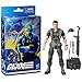 G.I. Joe Classified Series Vincent R. Falcon Falcone Action Figure 64 Collectible Premium Toy, Multiple Accessories, 6-Inch-Scale, Custom Package Art