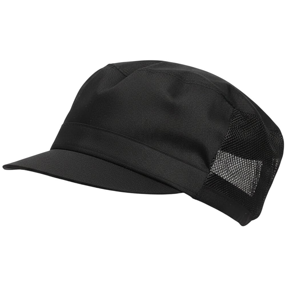 Sslvya Unisex Chef Hat, Kitchen Cooking Cap Food Service Caps, Mesh Cloth Breathable Work Hats for Restaurant Chefs Servers Workers Cleaners Bakers