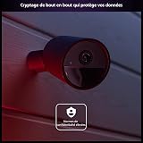 Philips Hue Secure, Caméra HD 1080P sans Fil, Utilisation intérieure ou extérieure, contrôle avec Une Seule Application, Noir - 8