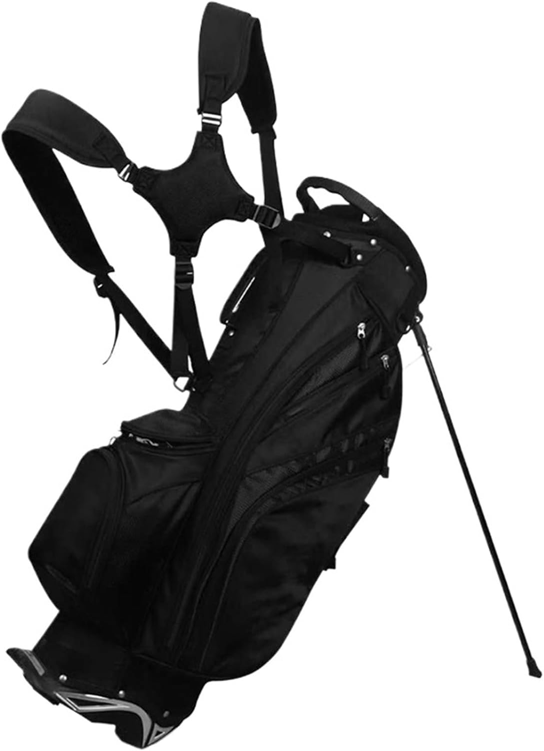 Golf Bag Straps 2pcs Portable Golf Shoulder Strap Bag Replacement Comfort Adjustable Accessories