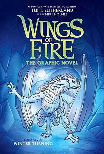 Winter Turning: A Graphic Novel (Wings of Fire Graphic Novel #7) (7)