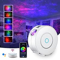 Proiettore LED Cielo Stellato Bluetooth – WiFi Starlight 3D, Controllo App E Vocale, Compatibile Con Alexa E Google, Per Camera E Feste