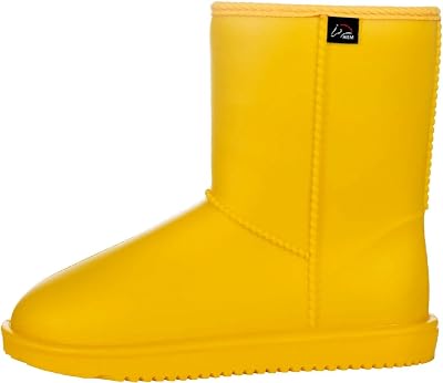HKM Unisexe Davos Summer Bottes Jaune 40