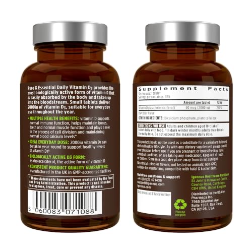 Igennus Healthcare Nutrition SKU184 Clean Vitamin Without Magnesium Stearate