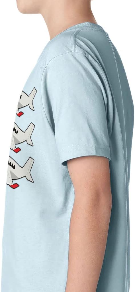 Planes Design Kids' Classic Fit T-Shirt - Unique T-Shirt - Themed Classic Fit Tee
