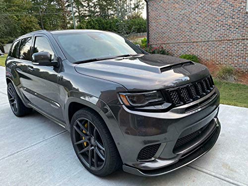 Custom Hood Tyrannos V3 For Jeep Grand Cherokee Wk2 2011-2020 Demon Hood Scoop For Car Tuning Renegade Design #TOP7