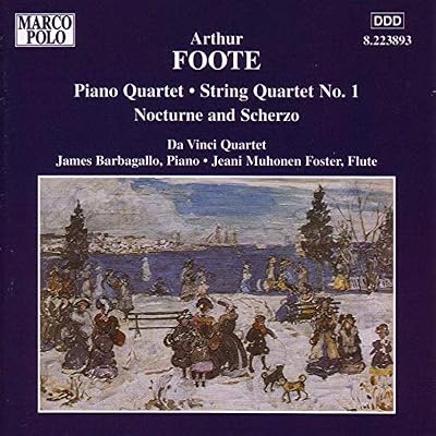 Foote/Piano Quartet