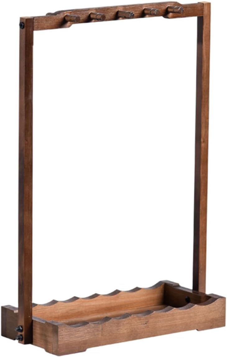 ARTIBETTER Vintage Brush Pen Holder 10 Hanging Desktop Rack