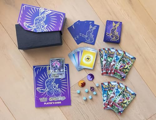 Pokémon TCG: Scarlet &#038; Violet Elite Trainer Box &#8211; Miraidon