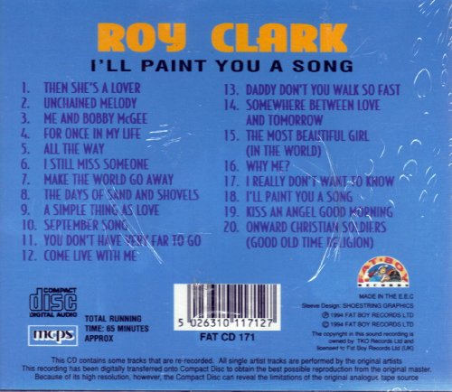 I'll Paint You a Song