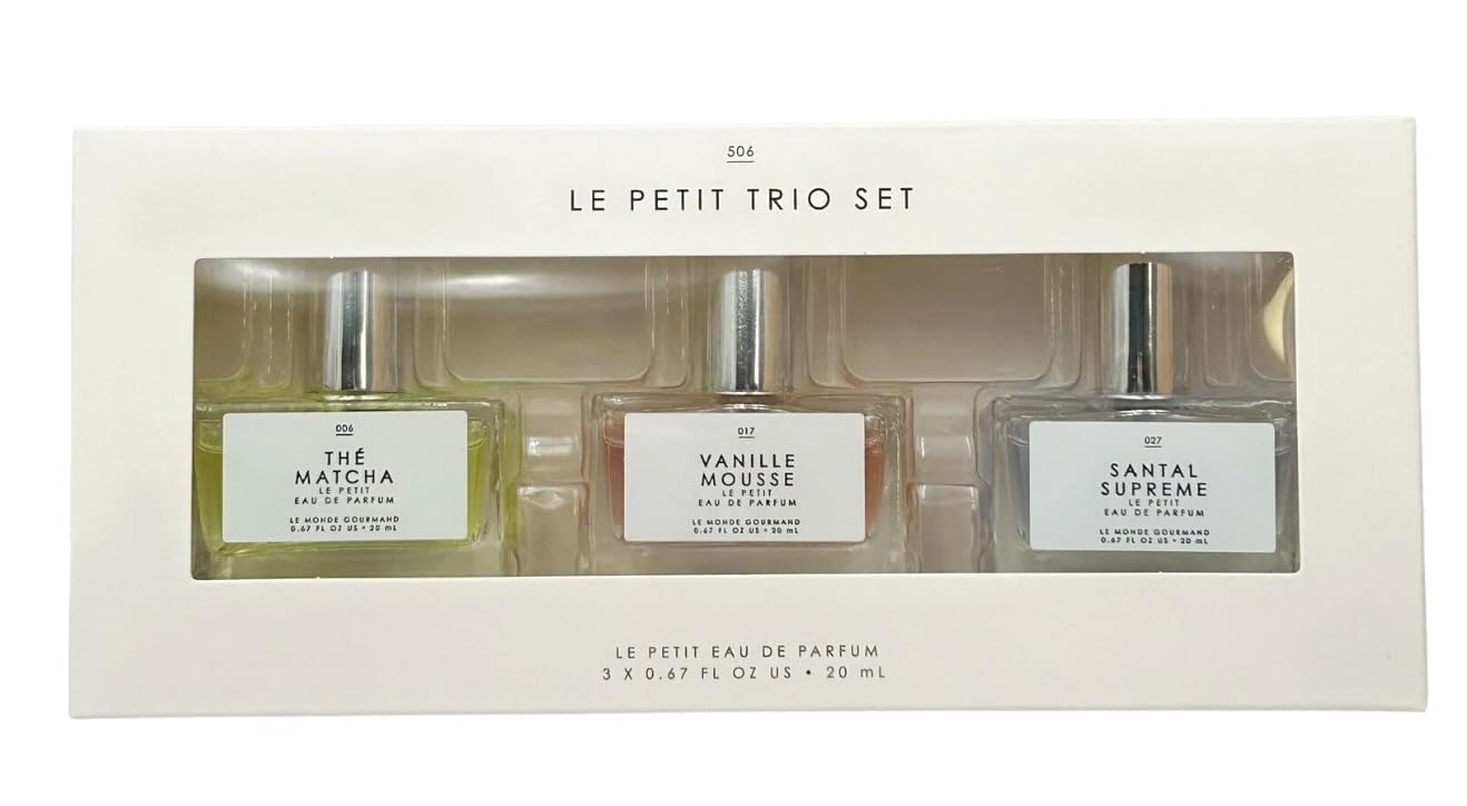 Amazon.com : Tru Fragrance Gourmand THE MATCHA, VANILLE MOUSSE