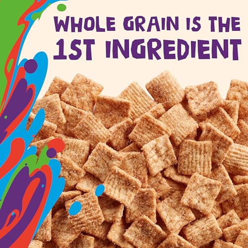 Image of Cinnamon Toast Crunch Breakfast Cereal, Crispy Cinnamon Cereal, Mega Size, 27 oz