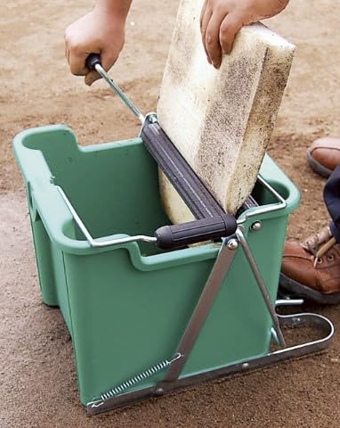 Amazon.co.jp: 三和体育 水絞リローラーバケツ 学校 体育用品 S-9985